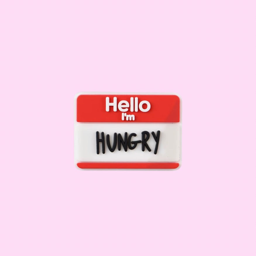 Hello I’m hungry Shoe Charm