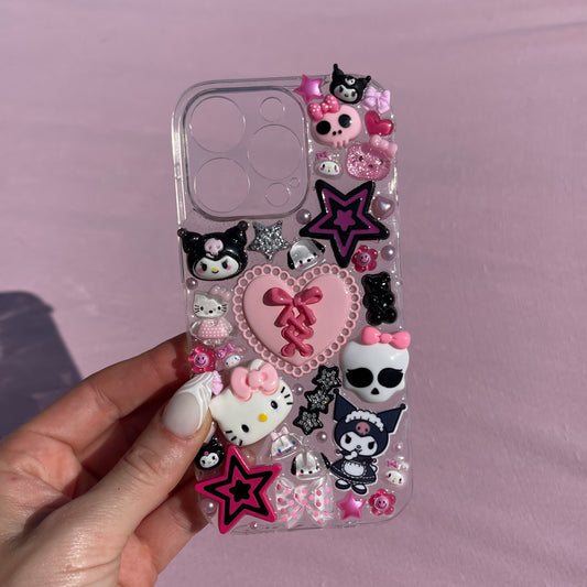 Iphone 16 pro kawaii junk case