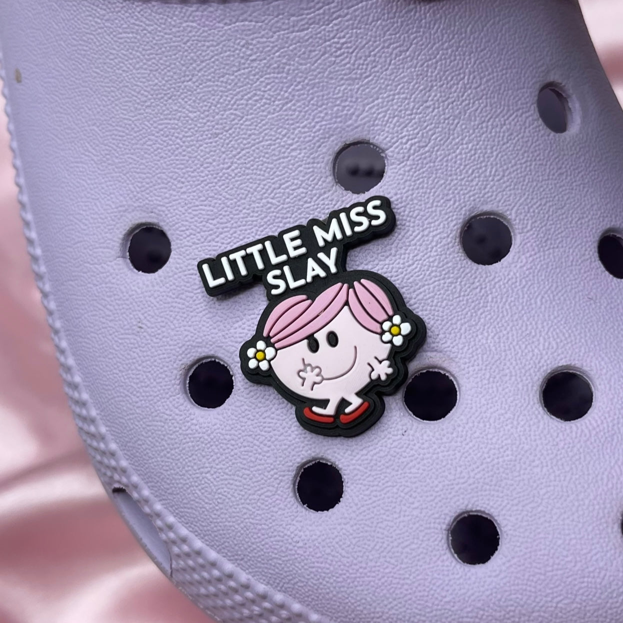 Little slay Croc charm
