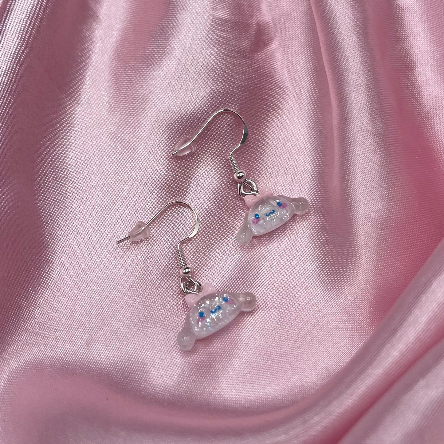 Sterling silver kawaii Earrings