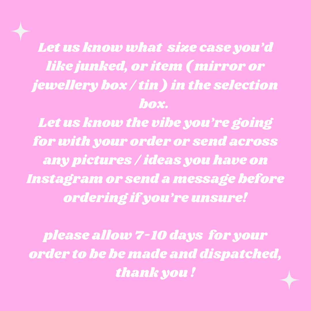 Custom Junk Case / item