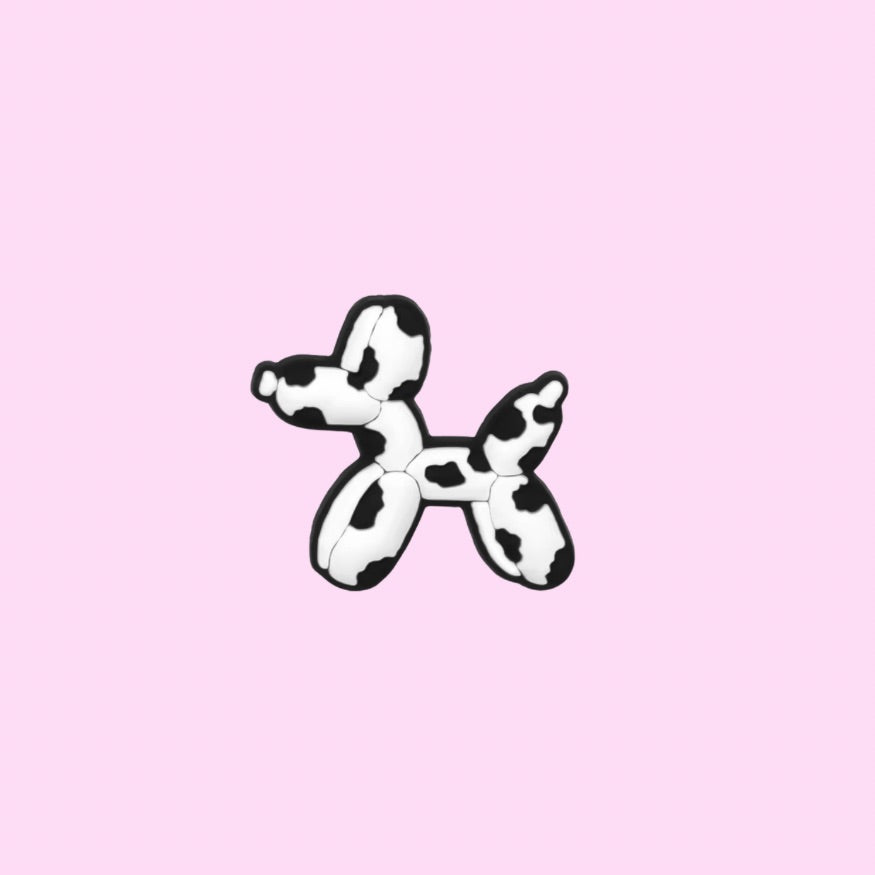 Balloon Dog Shoe Charm