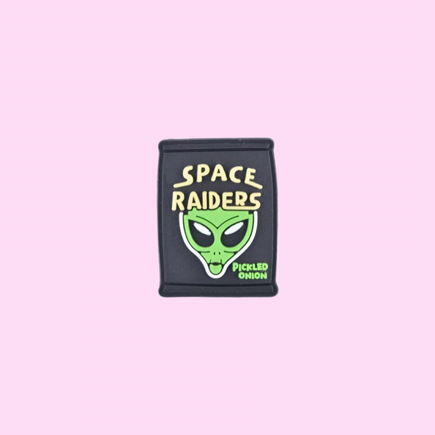 Space raiders Shoe Charm