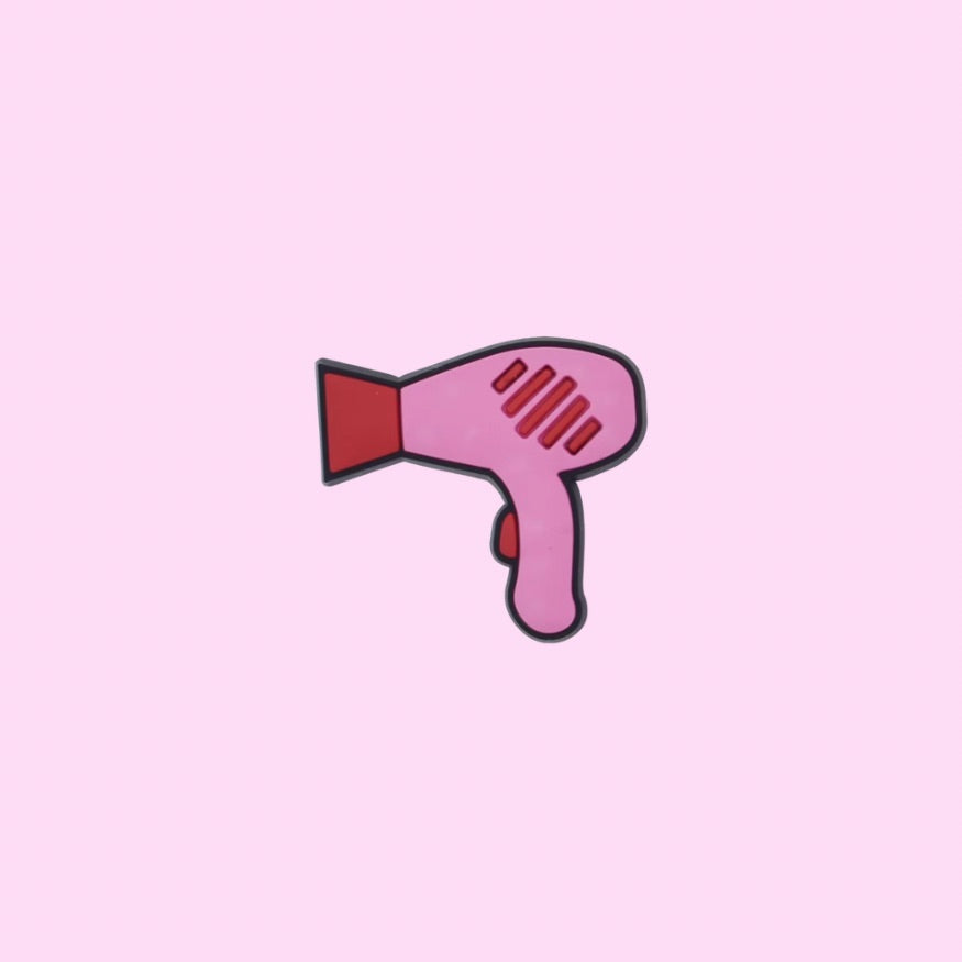 Hairdryer Shoe Charm