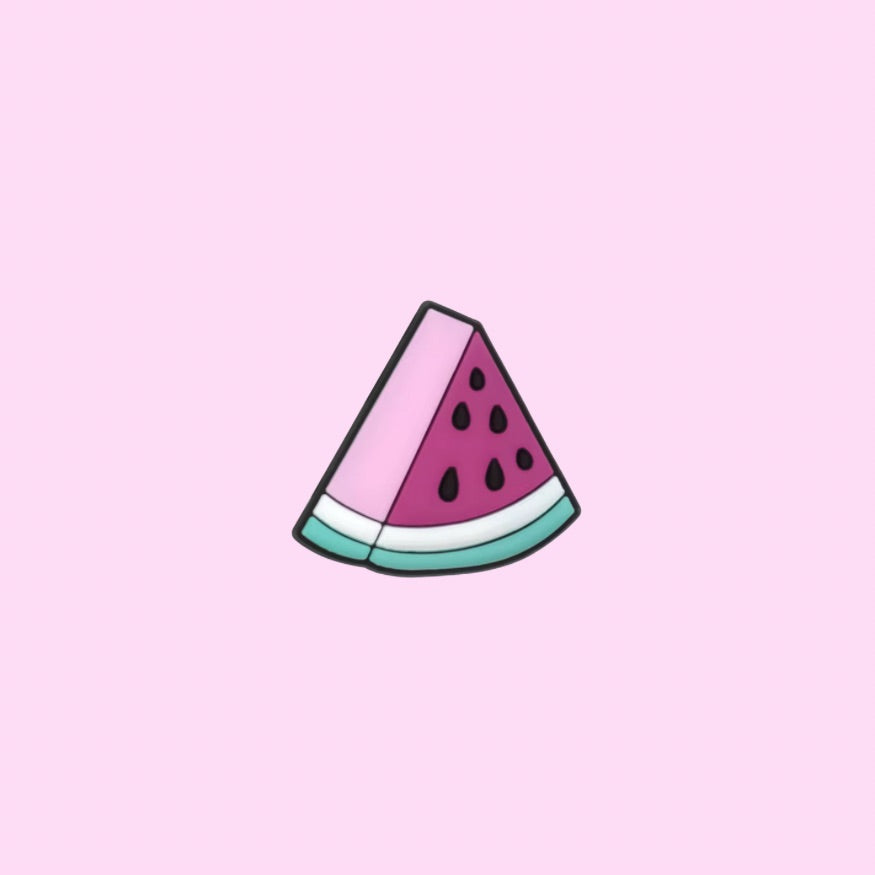 Watermelon Shoe Charm