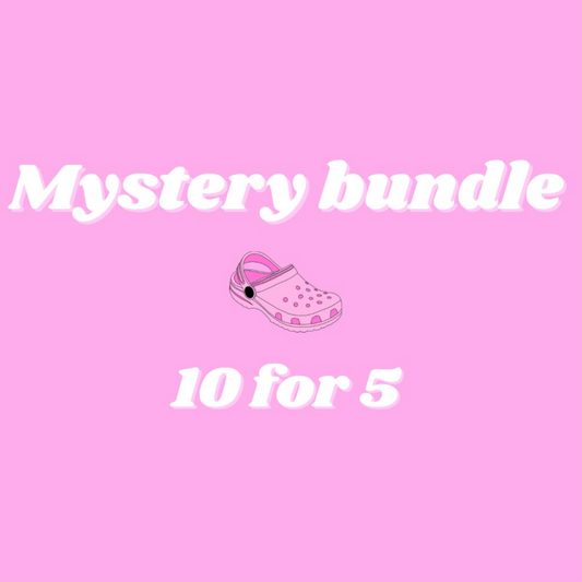 Mystery Croc Charm Bundle