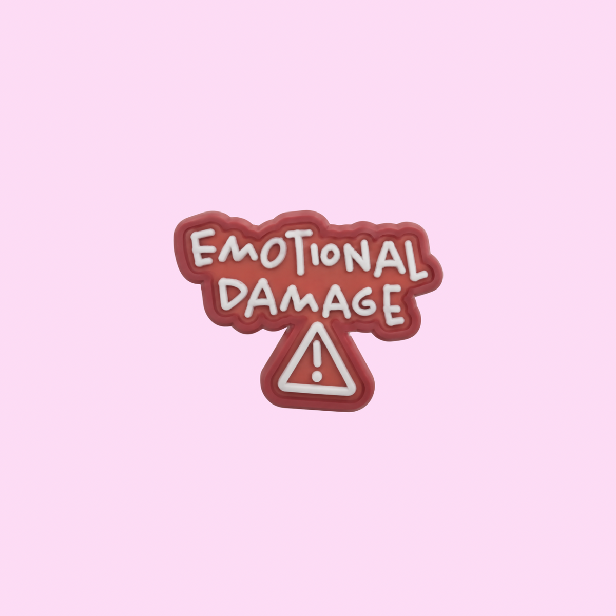 Emotional damage shoe Charm