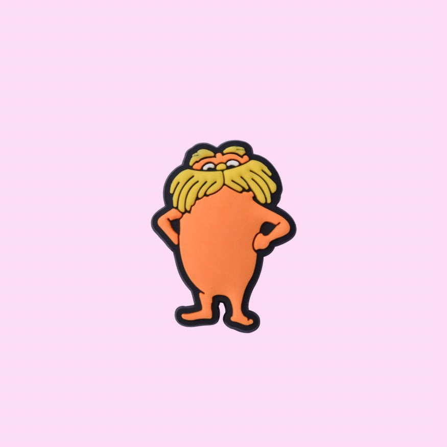 Lorax shoe charm