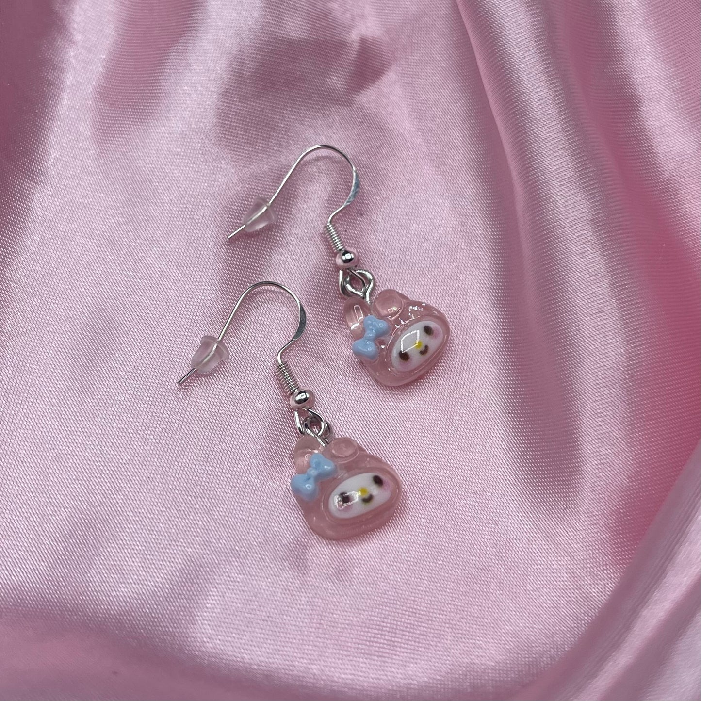 Sterling silver kawaii Earrings