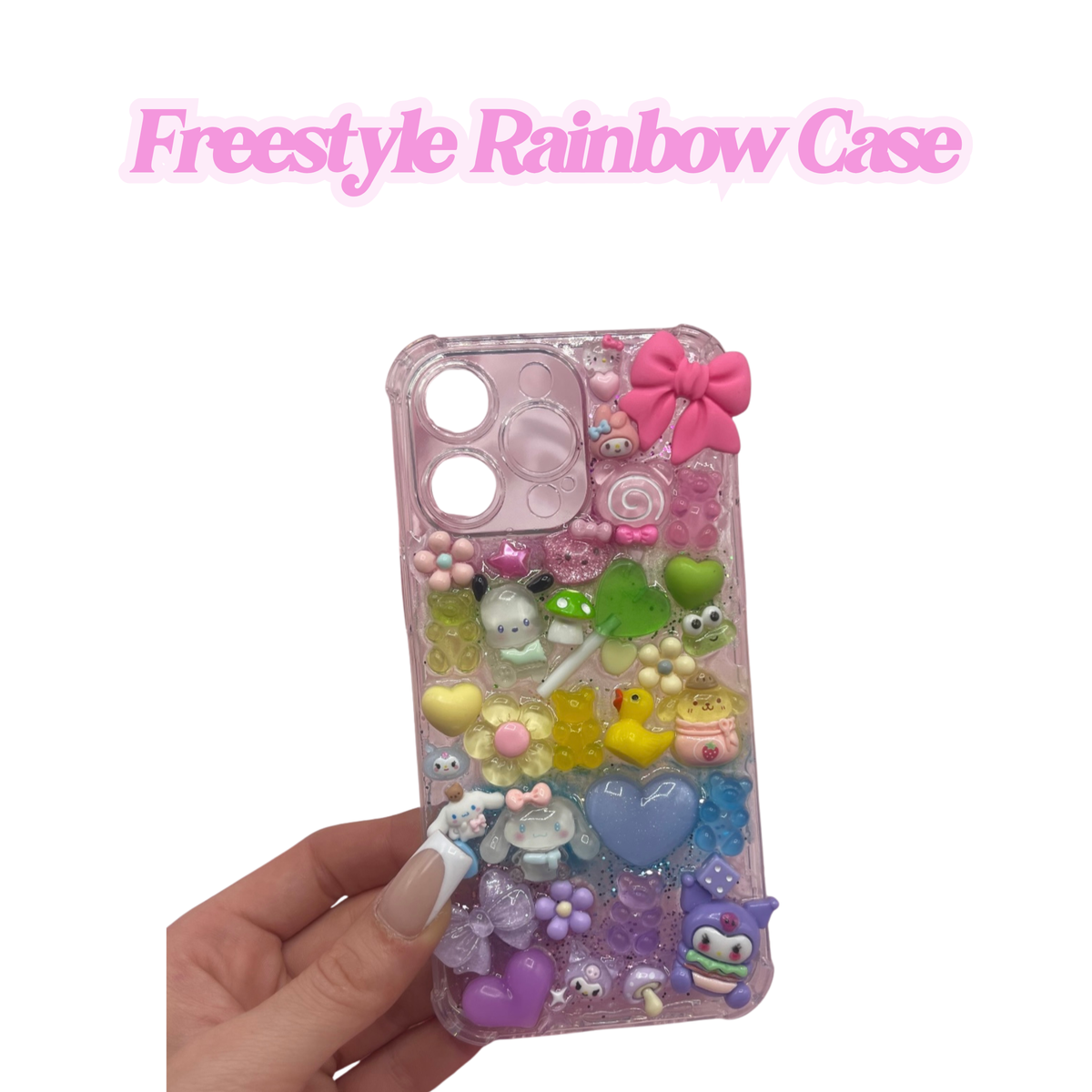 Freestyle Rainbow Phone Case
