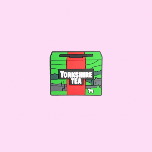 Yorkshire tea Shoe Charm