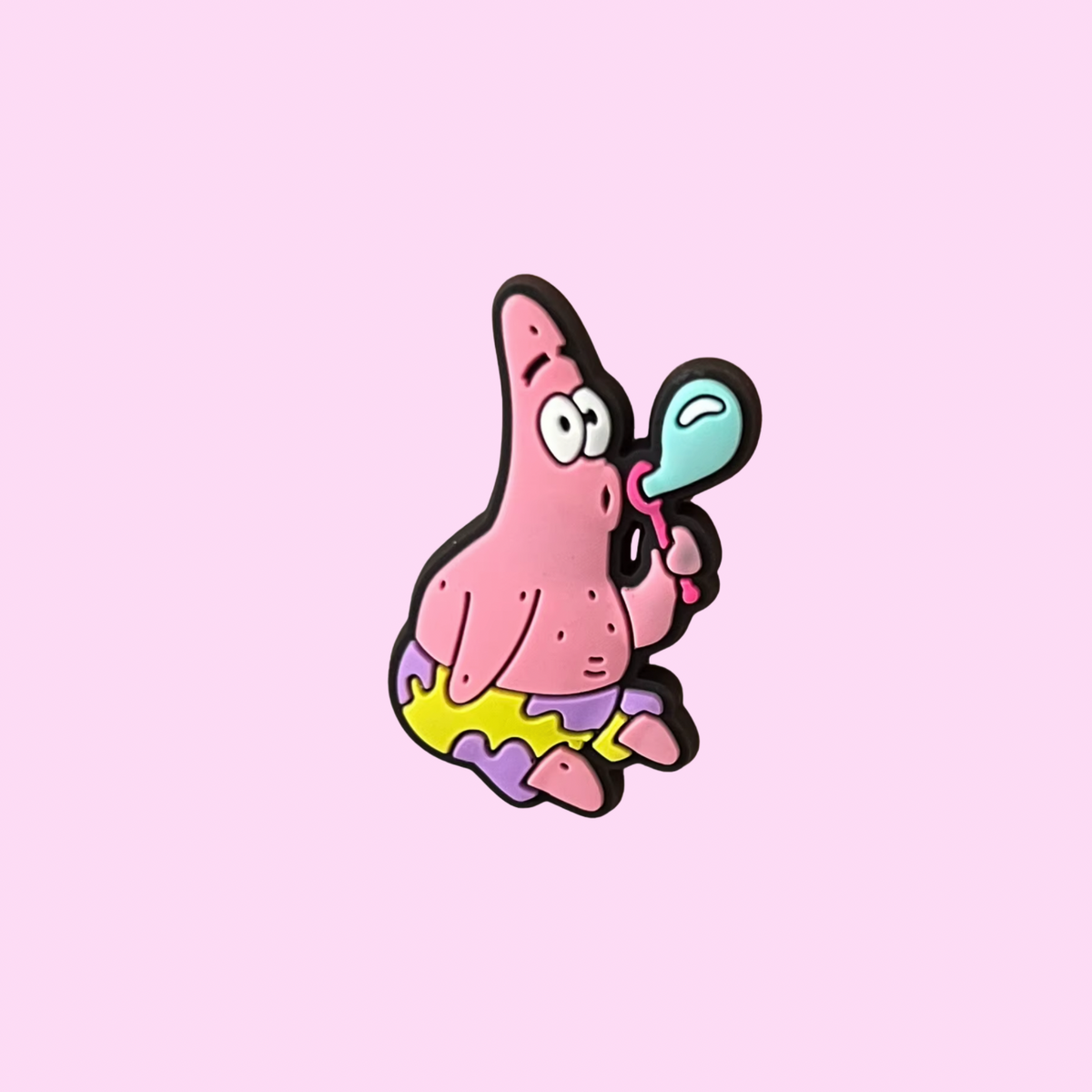 Patrick star Shoe Charm