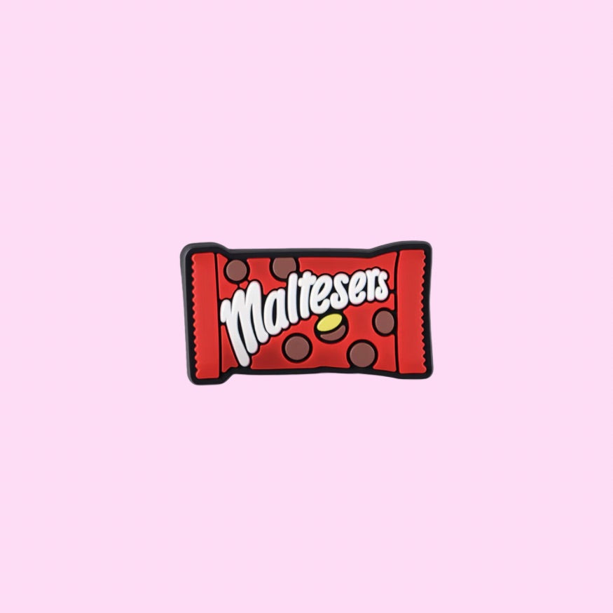 Maltesers Shoe Charm