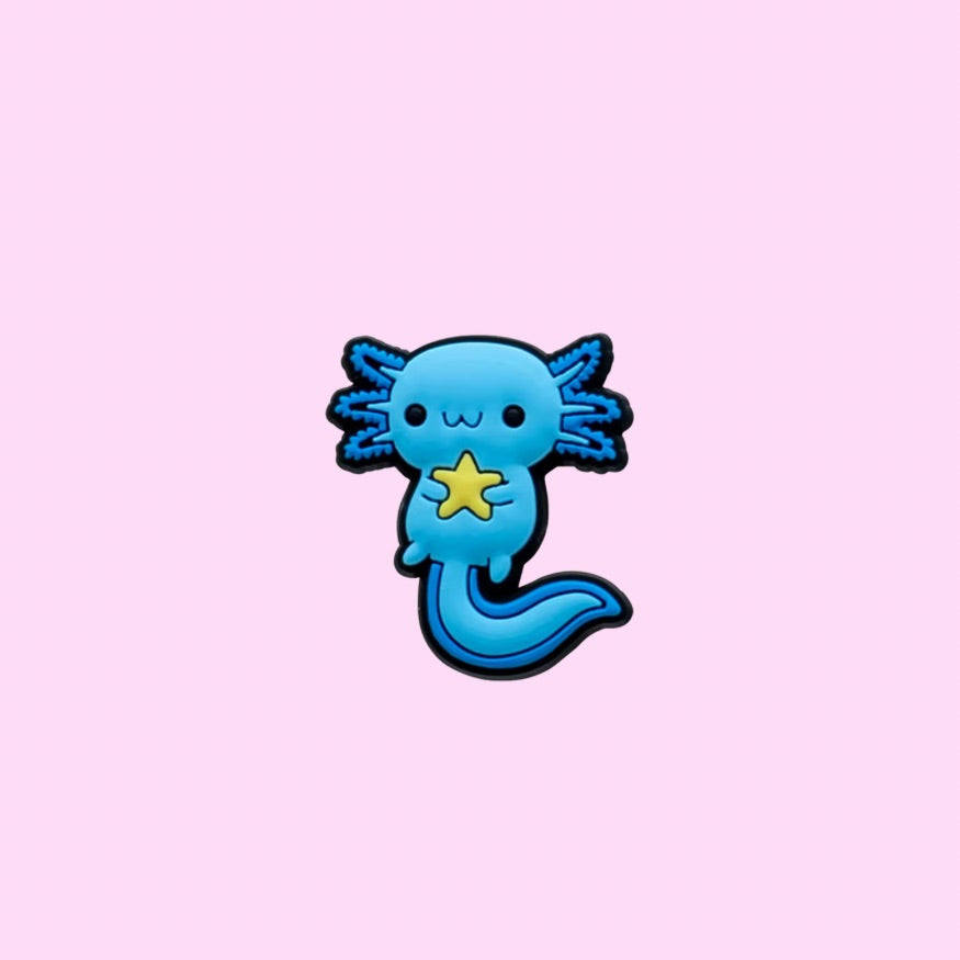 Axolotl Shoe Charm