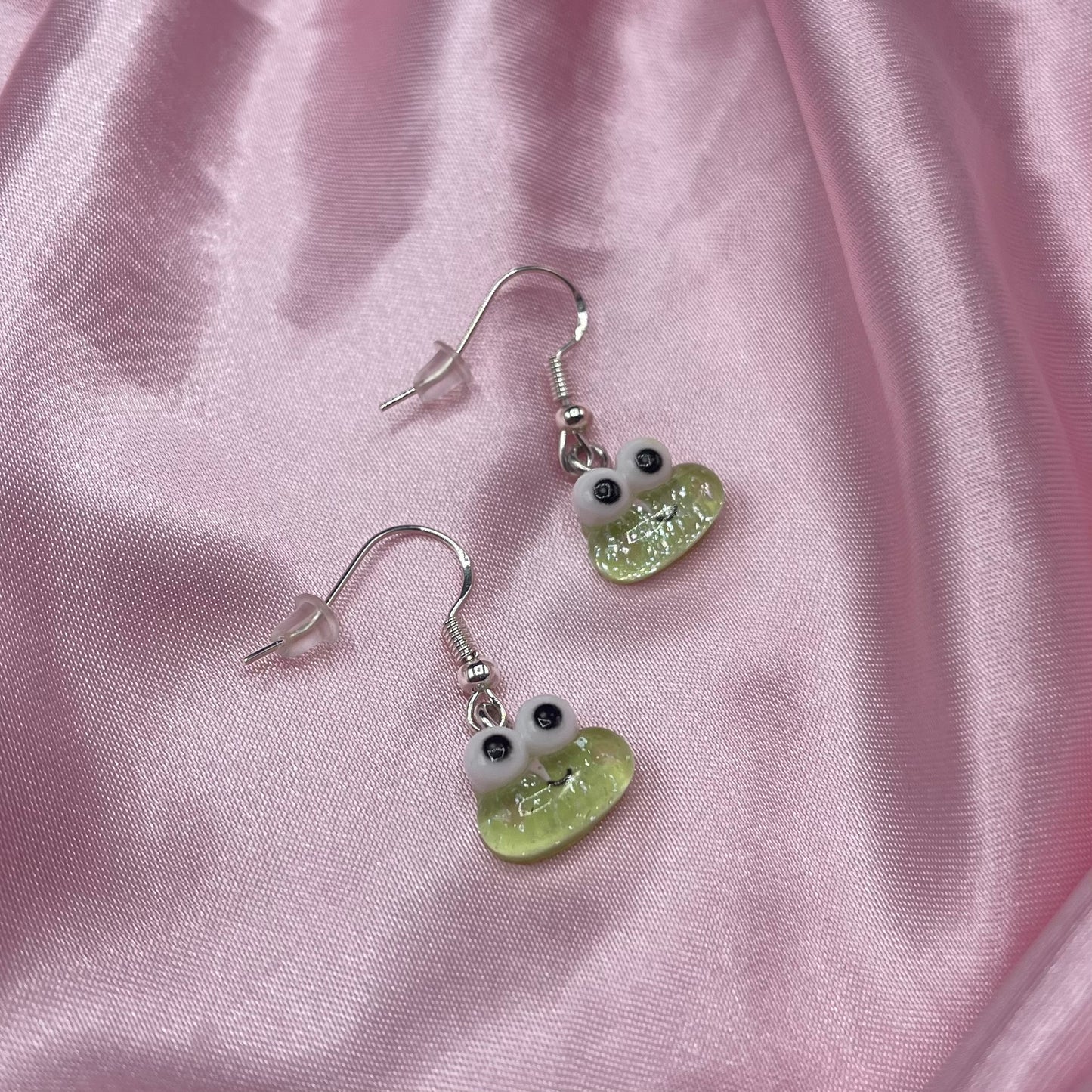 Sterling silver kawaii Earrings