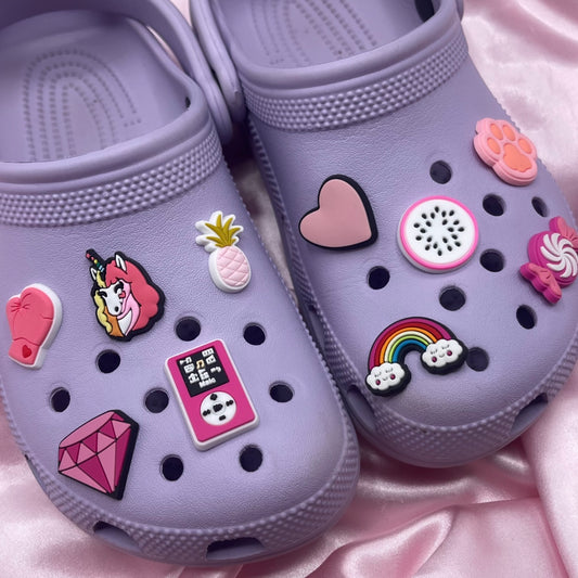 Croc charms