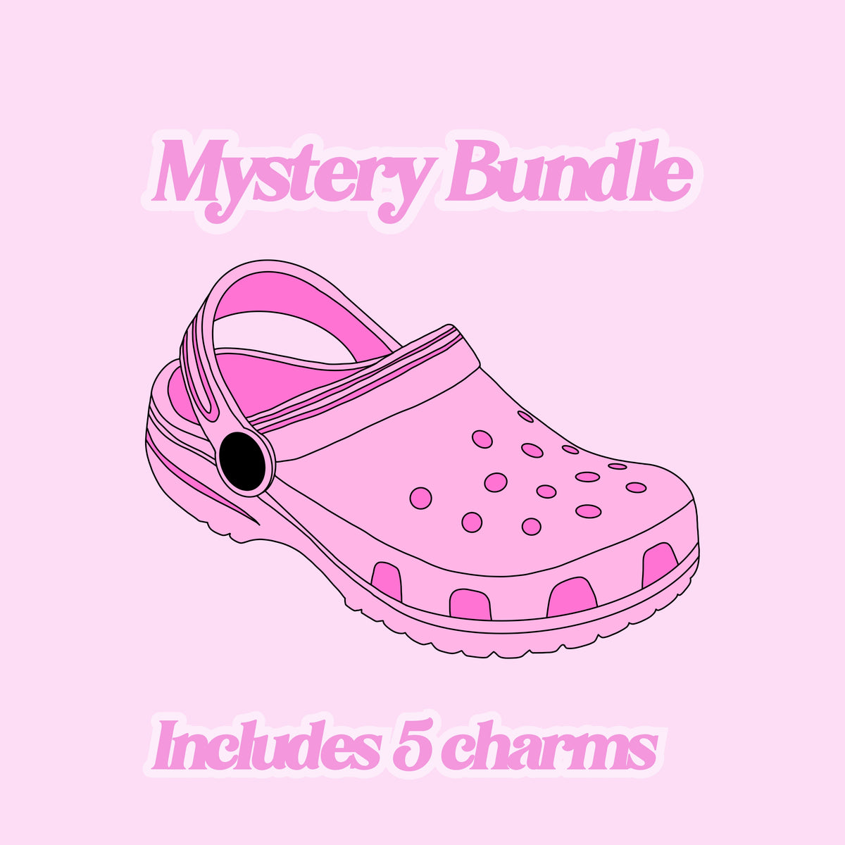 Mystery Shoe Charm Bundle