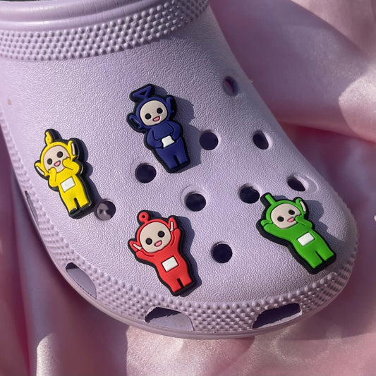 Cartoon croc charms