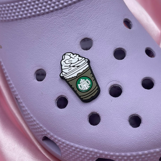 Frappe croc charm