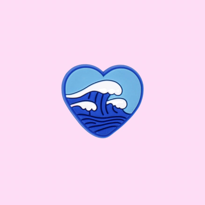 Sea Love Shoe Charm
