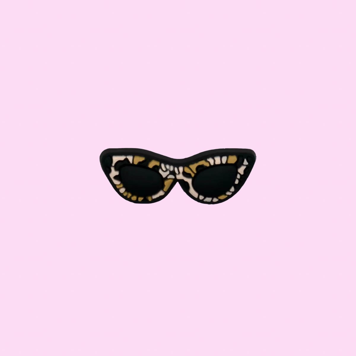 Sunglasses Shoe Charm