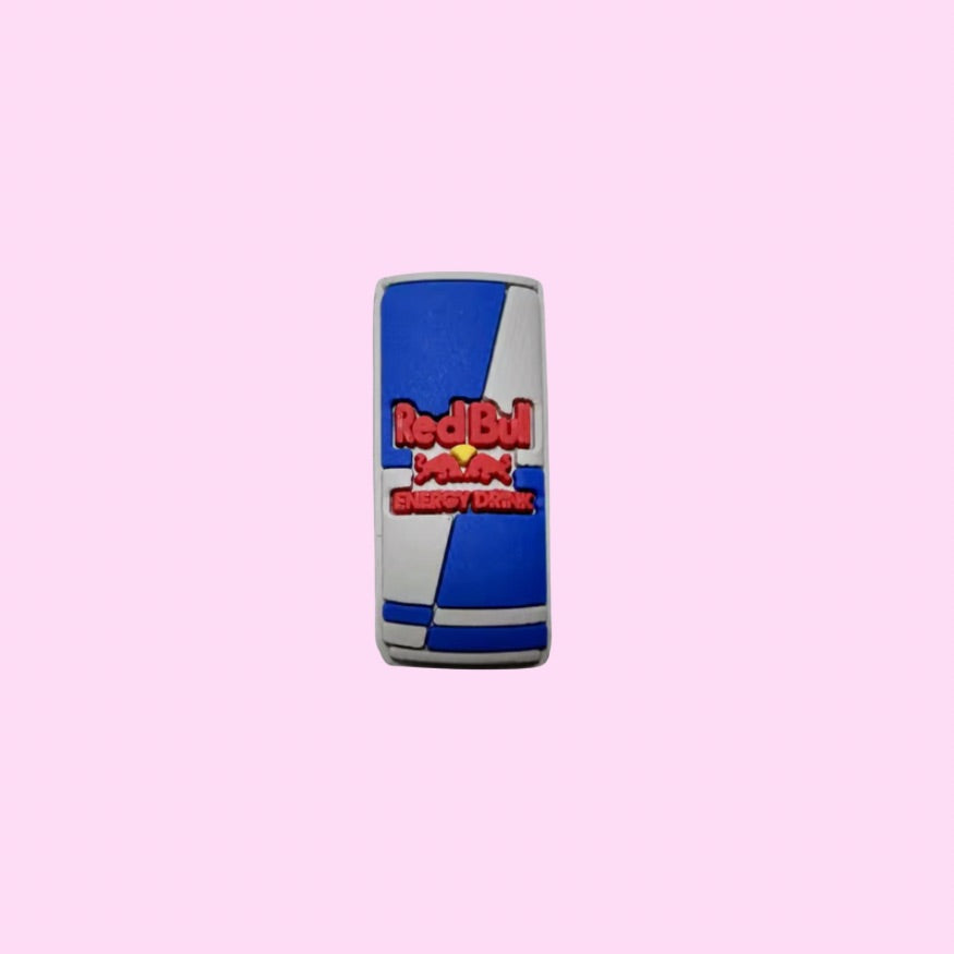 Red bull Shoe Charm
