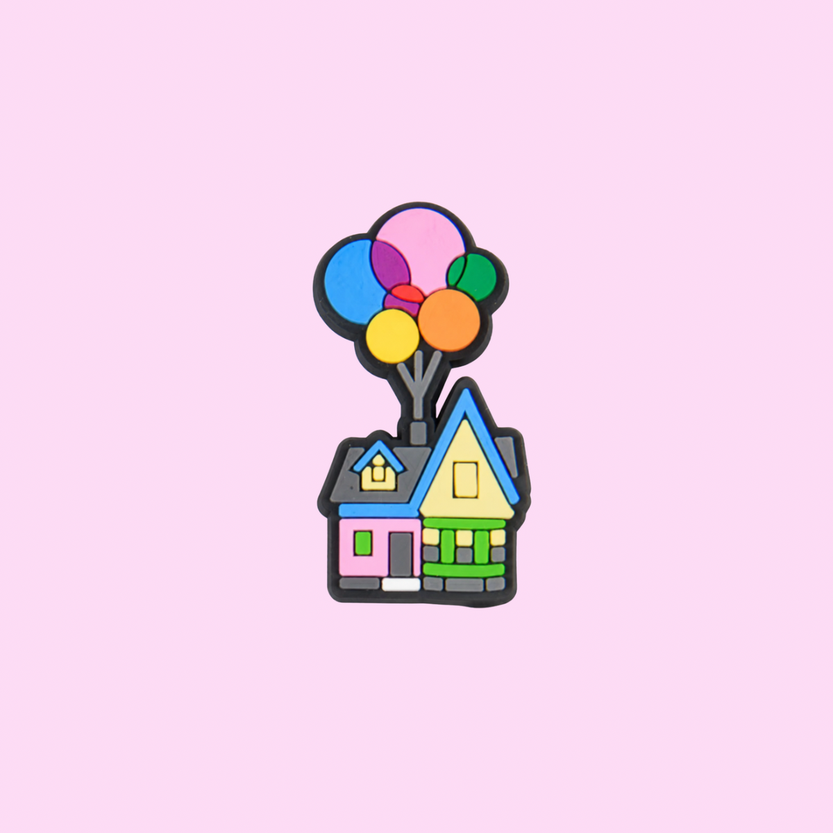 Up house Shoe Charm