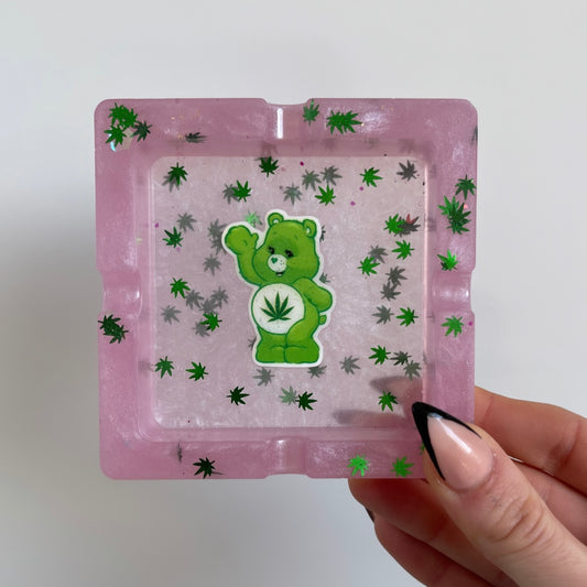 Don’t care bear ashtray