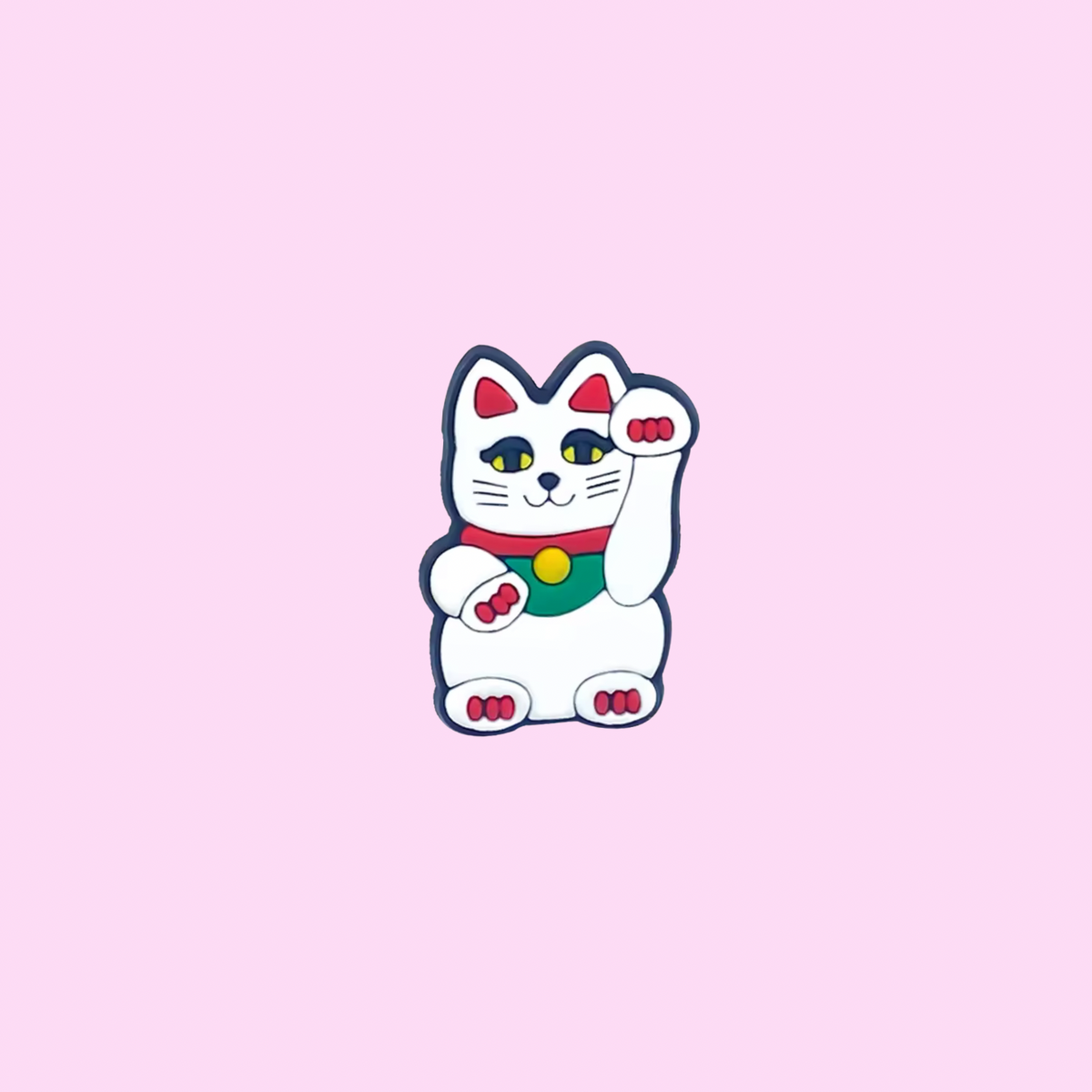 Lucky cat Shoe Charm
