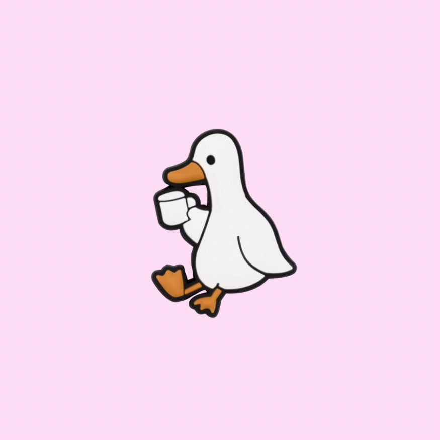 Goose Shoe Charm