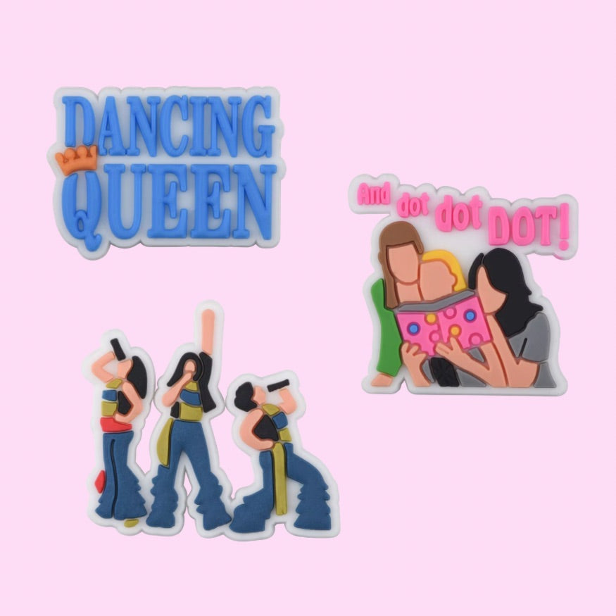 Mamma Mia Shoe Charms