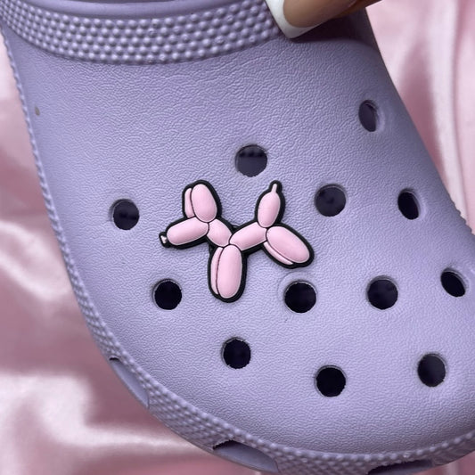 Balloon dog Croc charm