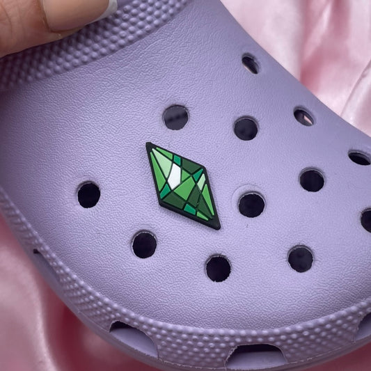 Sims croc charm