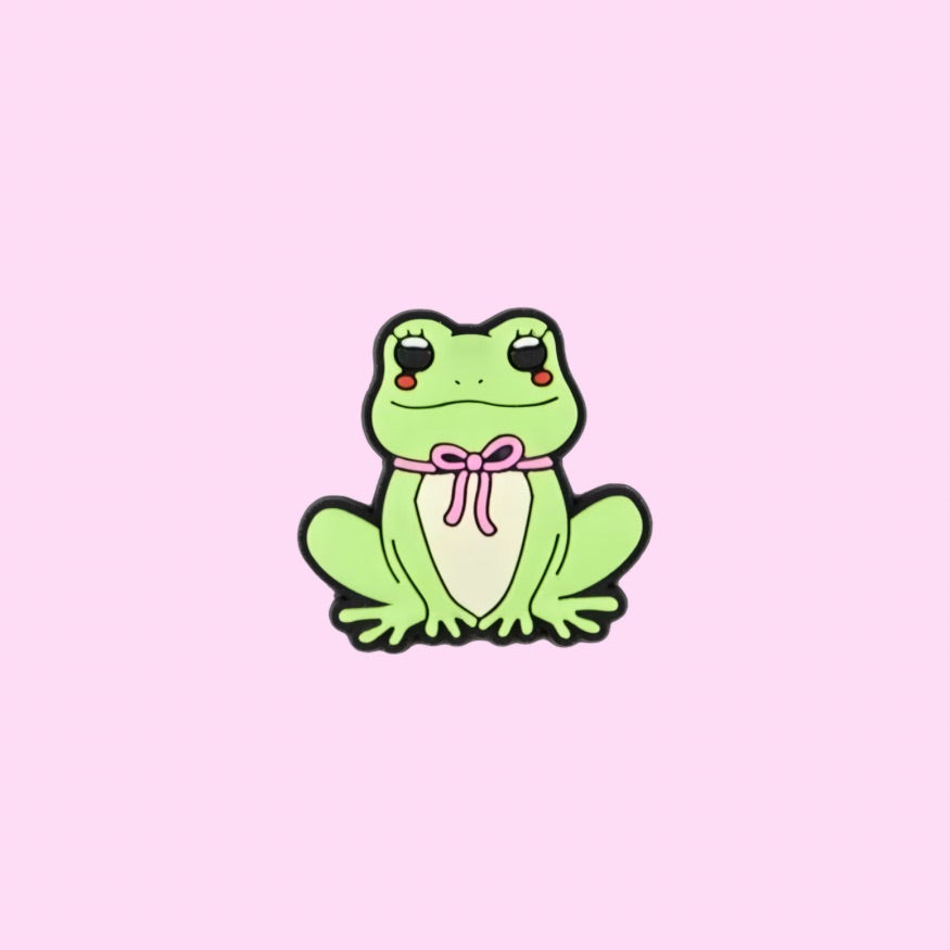 Frog Shoe Charm