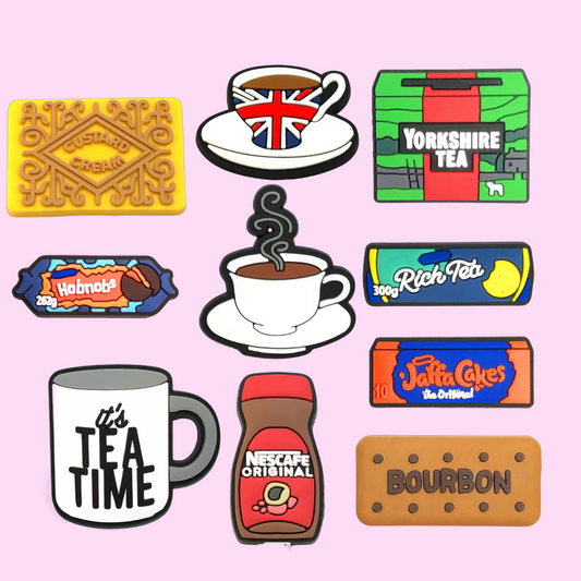 Food Snacks croc charms ( x 1 )