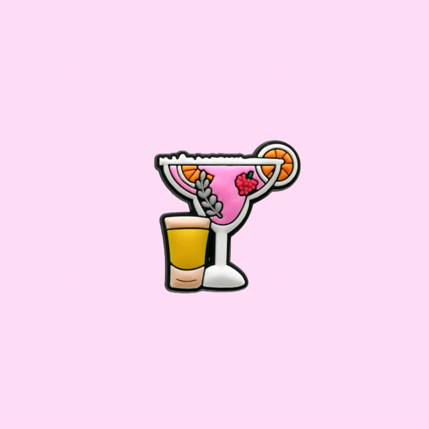 Cocktail Shoe Charm