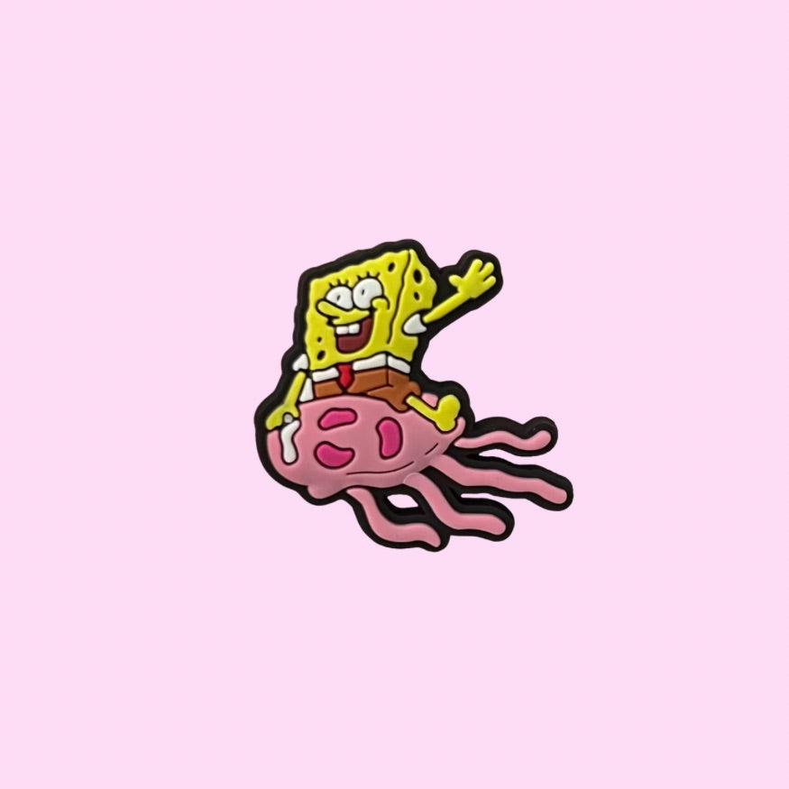 SpongeBob Shoe Charm
