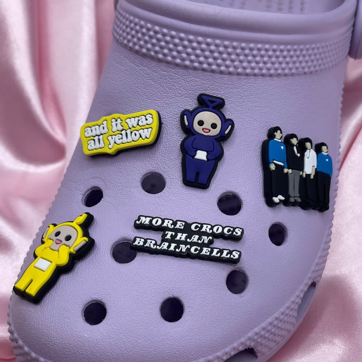 croc charms