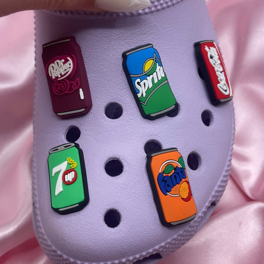 Drink croc charms