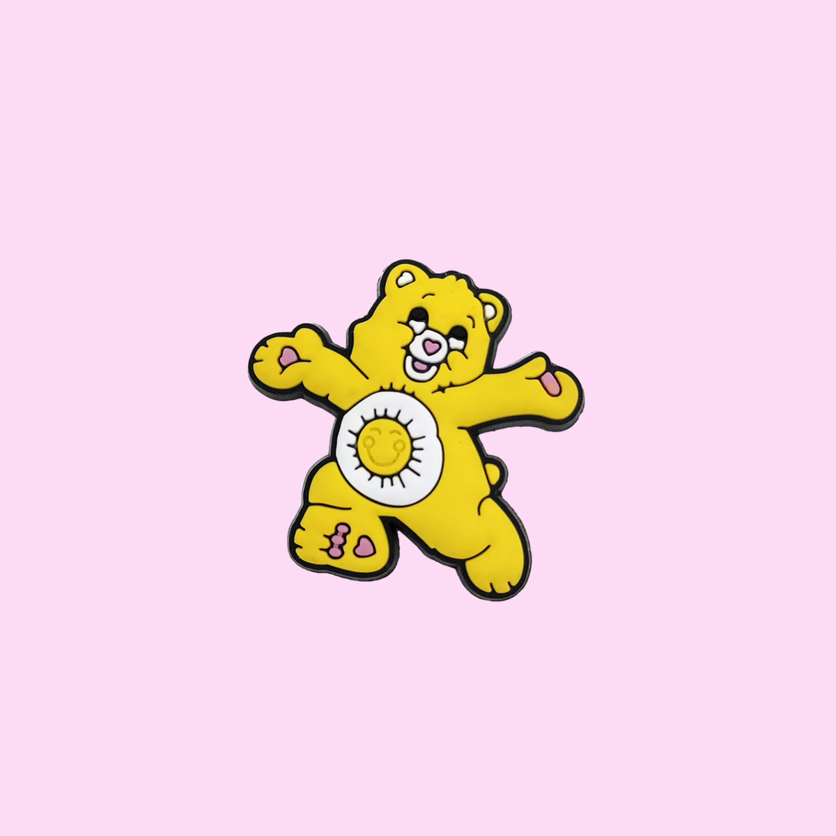 Sunshine bear Shoe Charm