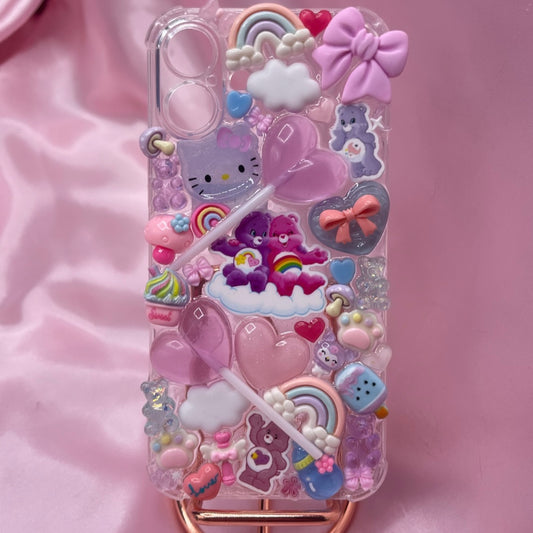 Iphone 16 plus bear junk case