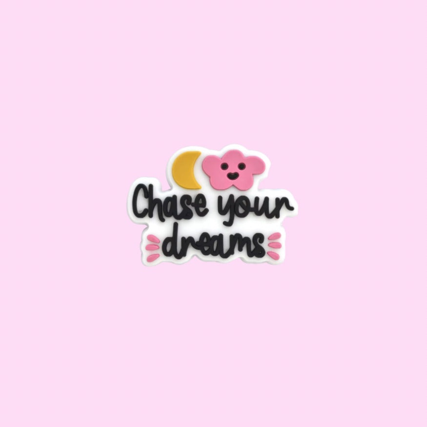 Chase your Dreams Shoe Charm