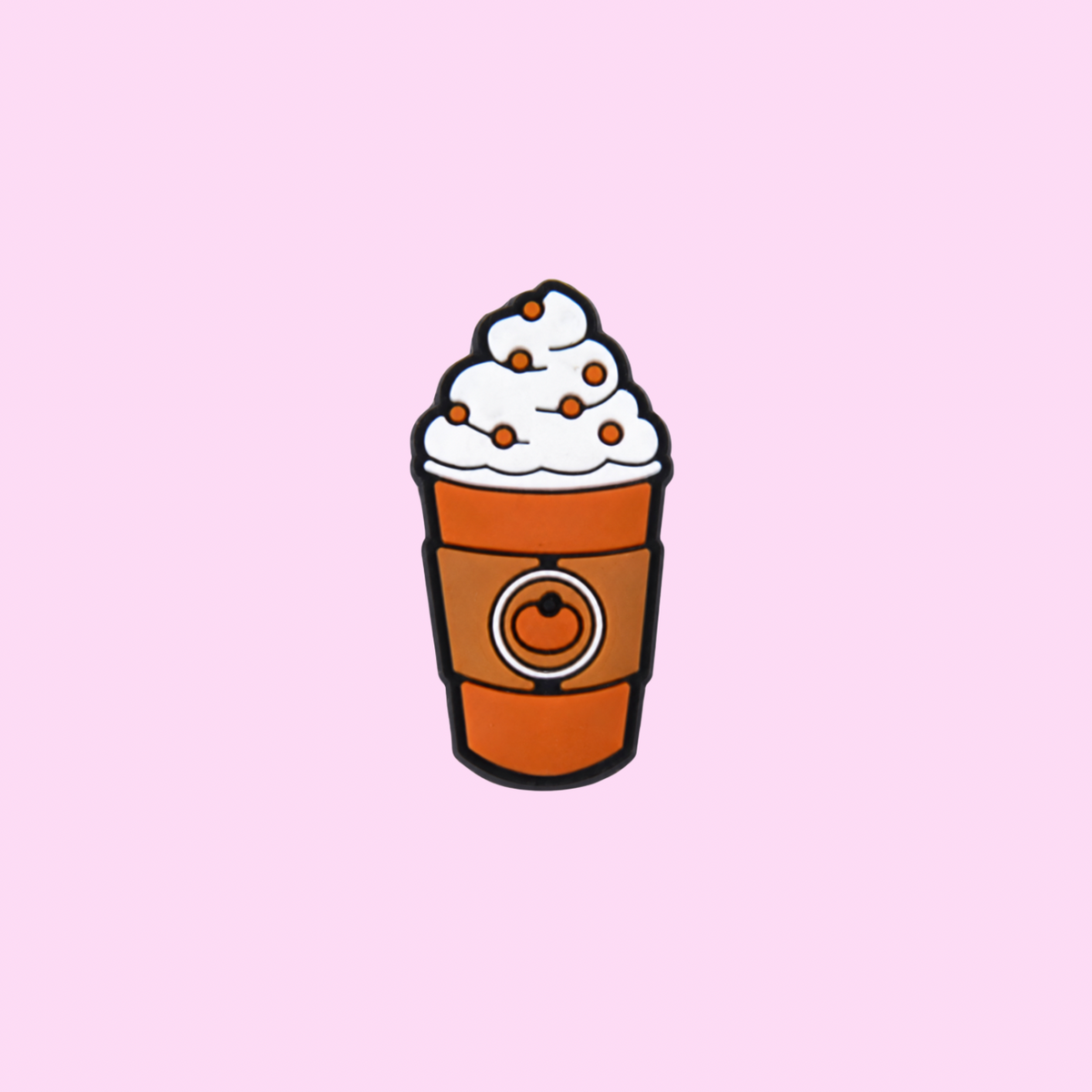 Pumpkin latte Shoe Charm