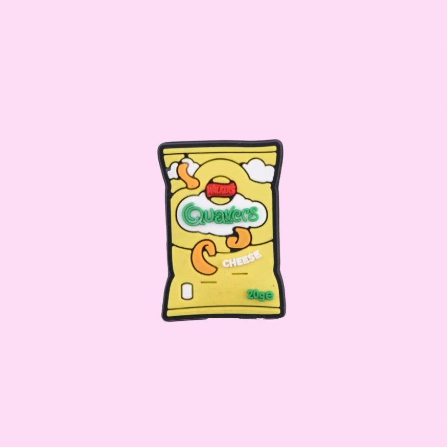 Quavers Shoe Charm