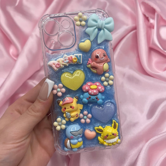 Iphone 15 pokemon junk case
