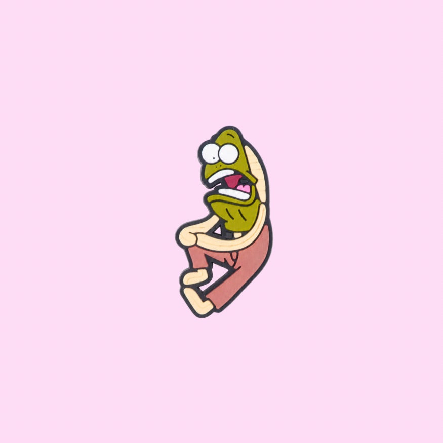Fred SpongeBob Shoe Charm