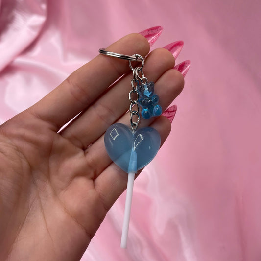 Lollipop charm KeyRing