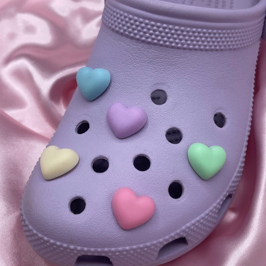 Resin croc charms