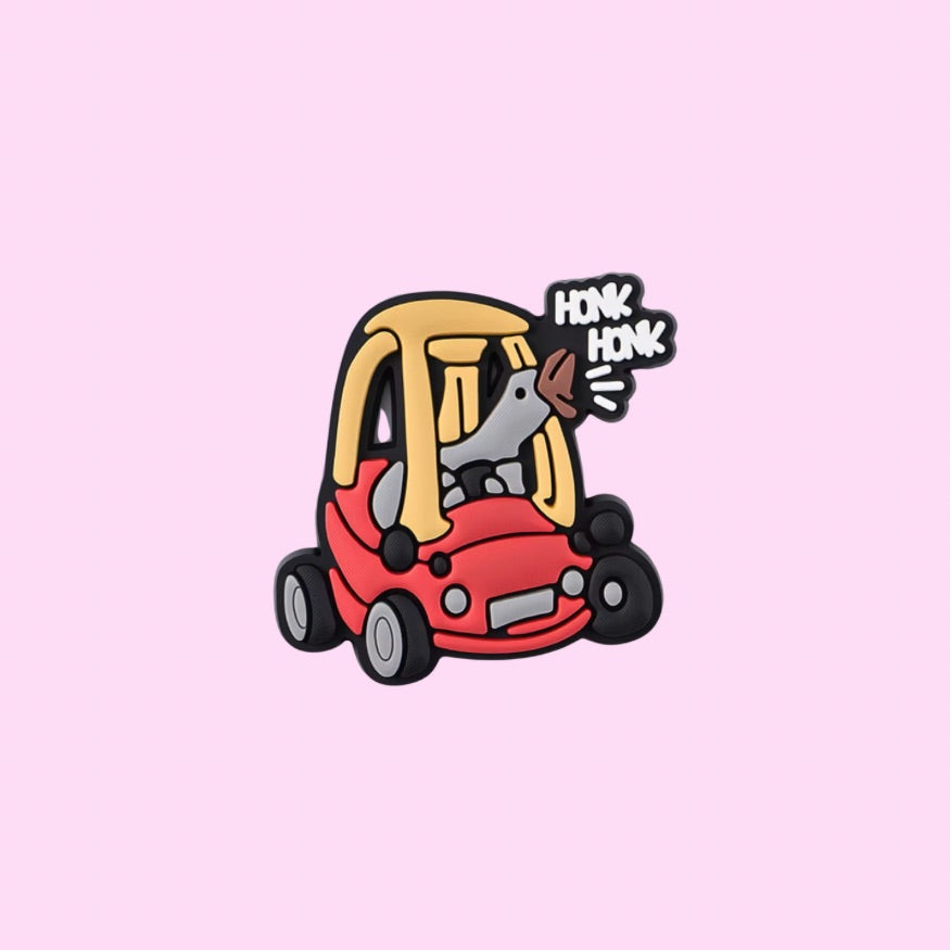 Honk Honk Shoe Charm
