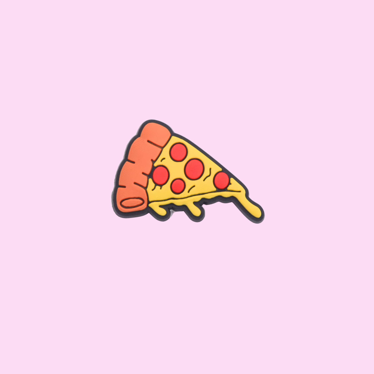 Pizza Shoe Charm